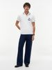 Tommy Hilfiger - Áo Thun Có Cổ Nam Regular Fit Crest Appliqué Polo Shirt