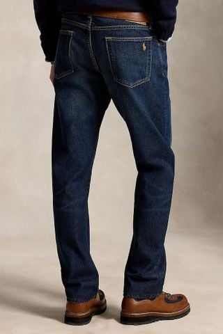 Ralph Lauren - Quần Jeans Nam Woven-Straight-Pants Hampton Rigid