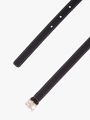 Tommy Hilfiger - Dây nịt nữ TH Monogram Plaque Buckle Leather Belt