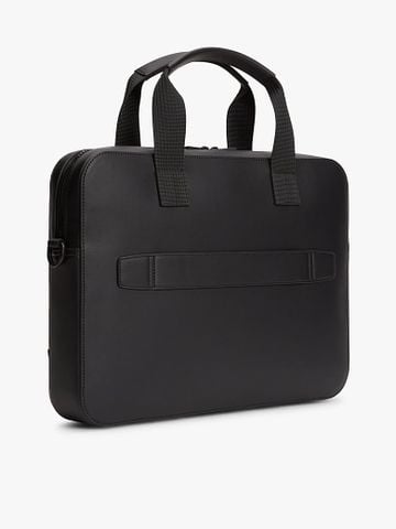 Tommy Hilfiger - Túi xách công sở Nam Metal Logo Laptop Bag