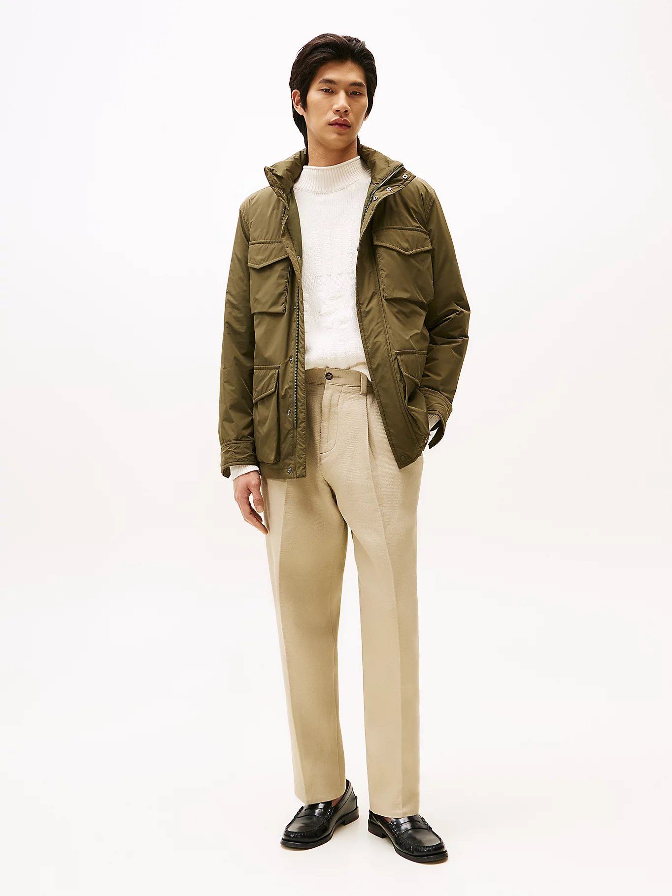 Tommy Hilfiger - Quần dài nam Greenwich Twill Straight Leg Trousers