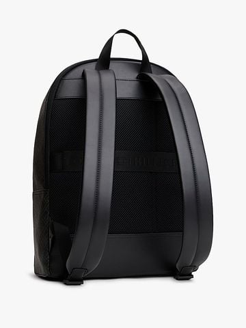 Tommy Hilfiger - Ba Lô Nam Hilfiger Flag Mixed Texture Dome Backpack