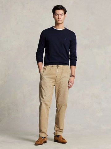 Ralph Lauren - Áo Sweater Nam Slim Fit Cotton Sweater