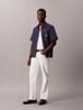 Calvin Klein - Áo Sơ Mi Nam Washed Cotton Poplin Relaxed Shirt