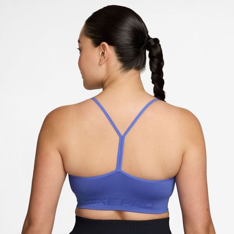 Nike - Áo Ngực Thể Thao Nữ Pro Dri-FIT Seamless Long Sleeve Bra