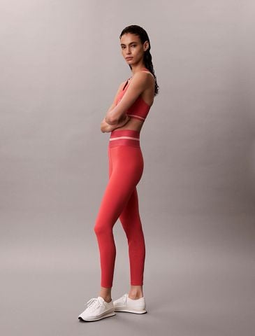 Calvin Klein - Quần Dài Ống Bó Thể Thao Nữ Quick-Dry High-Rise 7/8 Gym Leggings