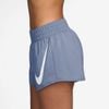 Nike - Quần ngắn thể thao Nữ One Swoosh Women's Dri-FIT Mid-Rise Loose Brief-Lined Running Shorts