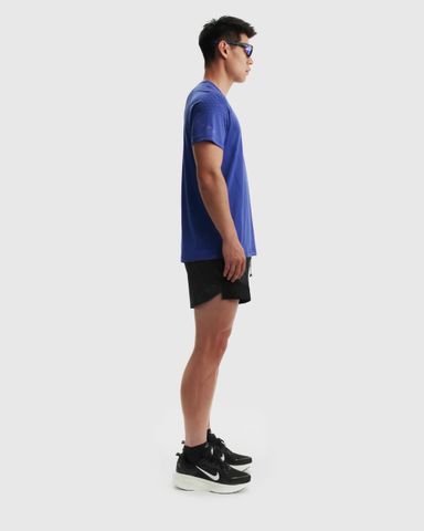 Nike - Quần Ngắn Chạy Bộ Nam Stride Dri-FIT 12.5cm (approx.) Brief-Lined Running Shorts