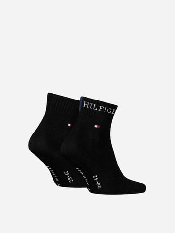 Tommy Hilfiger - Bộ 2 Đôi Vớ Nam TH 2P Quarter Socks