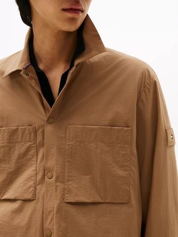 Tommy Hilfiger - Áo khoác tay dài nam Performance Water Repellent Shirt Jacket - 2