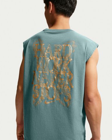 Nike - Áo Thun Ba Lỗ Nam Sleeveless Training T-Shirt