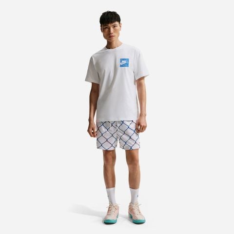 Nike - Áo Thun Tay Ngắn Nam Basketball Loose Asbury HC