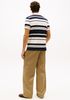 Tommy Hilfiger - Áo Polo Nam Pique Multi Stripe Regular Polo