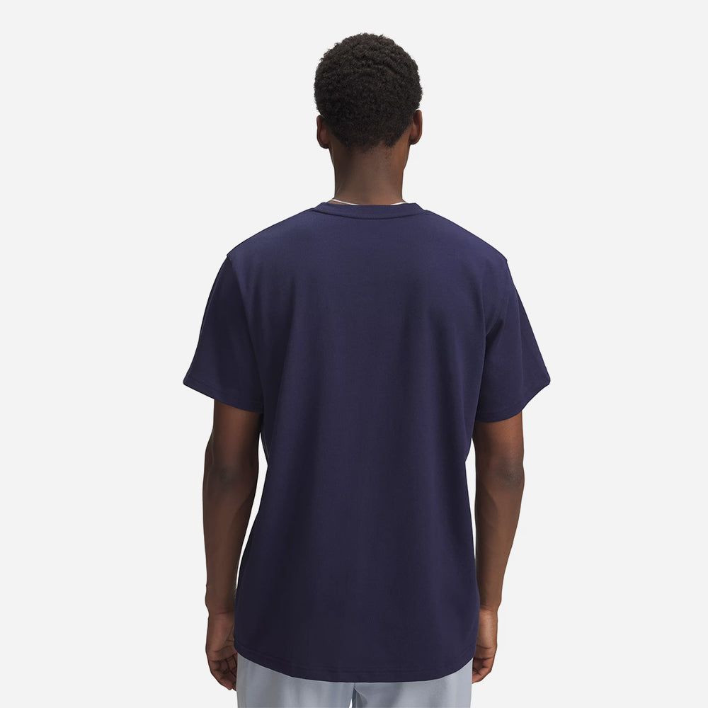 Under Armour - Áo thun nam Logo Emb Heavyweight Lifestyle