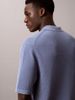 Calvin Klein - Áo Thun Có Cổ Nam Waffle Knit Polo Shirt