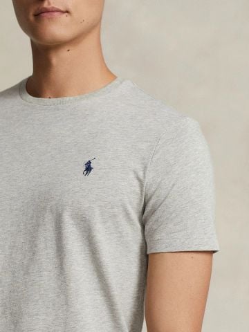 Ralph Lauren - Áo Thun Tay Ngắn Nam Custom Slim Fit Jersey Crewneck T-Shirt