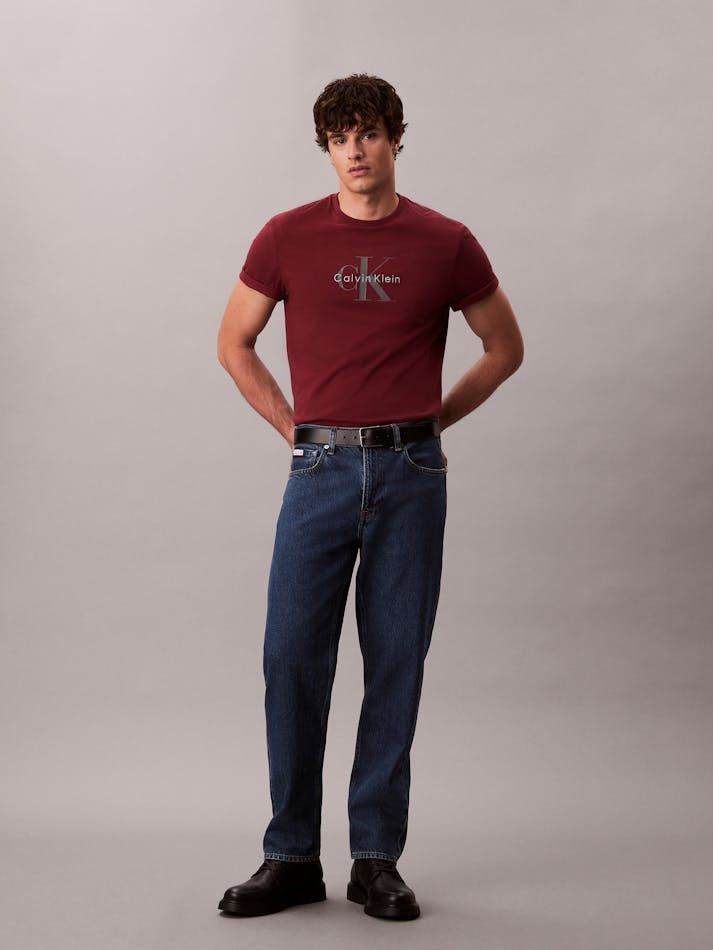 Calvin Klein - Quần jeans dài nam 90s Tapered Jeans
