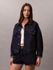Calvin Klein - Áo Khoác Jean Nữ Relaxed Denim Jacket