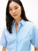 Tommy Hilfiger - Áo Sơ Mi Nữ Essential Poplin Short Sleeve Shirts
