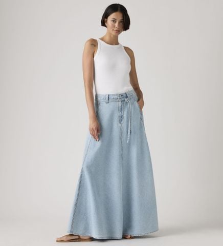 Levi's - Váy Jean Nữ Long Length XL Skirt