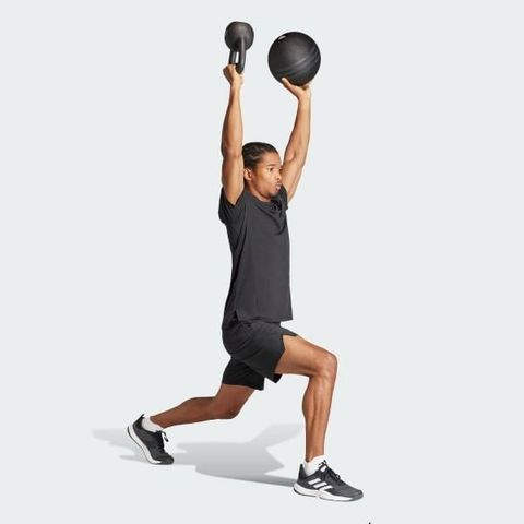 adidas - Áo Tay Ngắn Thể Thao Nam D4T Tee