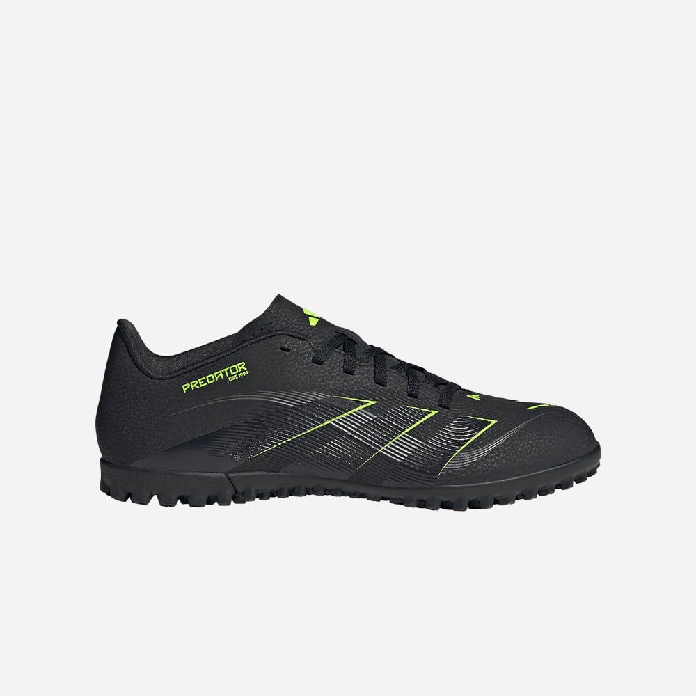 adidas - Giày đá banh Nam Men's Adidas Predator Club Turf Boots - Black