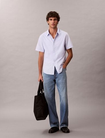 Calvin Klein - Áo Sơ Mi Nam Classic Oxford Shirt
