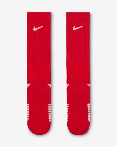 Nike - Vớ thể thao cổ cao Nam Nữ Nike Elite 2.0 Cushioned Crew Socks (1 Pair)