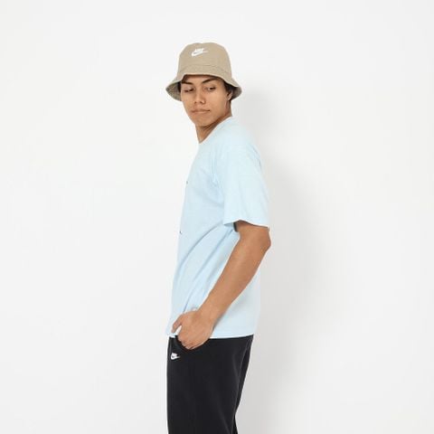 Nike - Áo Tay Ngắn Thể Thao Nam Nữ Action Outdoor Nike Skateboarding T-shirt Loose Dino Keychain