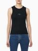 Calvin Klein - Áo Thun Ba Lỗ Nữ Double Mercerized Pintuck Crew