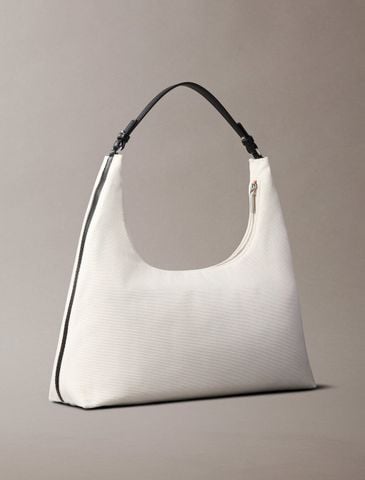 Calvin Klein - Túi Đeo Vai Nữ Graphic Canvas Medium Shoulder Bag