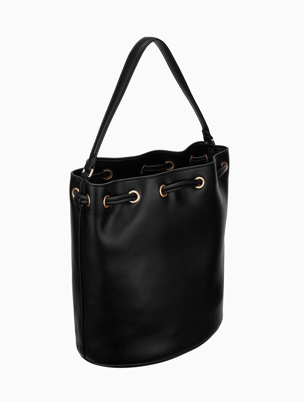 Calvin Klein - Túi xách nữ CK Embossed Monogram Bucket Bag