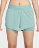 Nike - Quần ngắn thể thao Nữ Swift Women's Dri-FIT Mid-Rise 2-in-1 Running Shorts