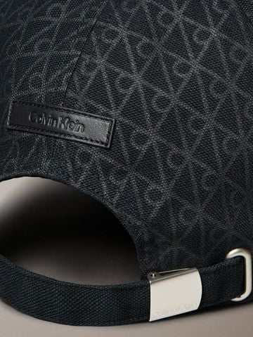 Calvin Klein - Nón nam Allover Monogram Logo Baseball Cap - 2