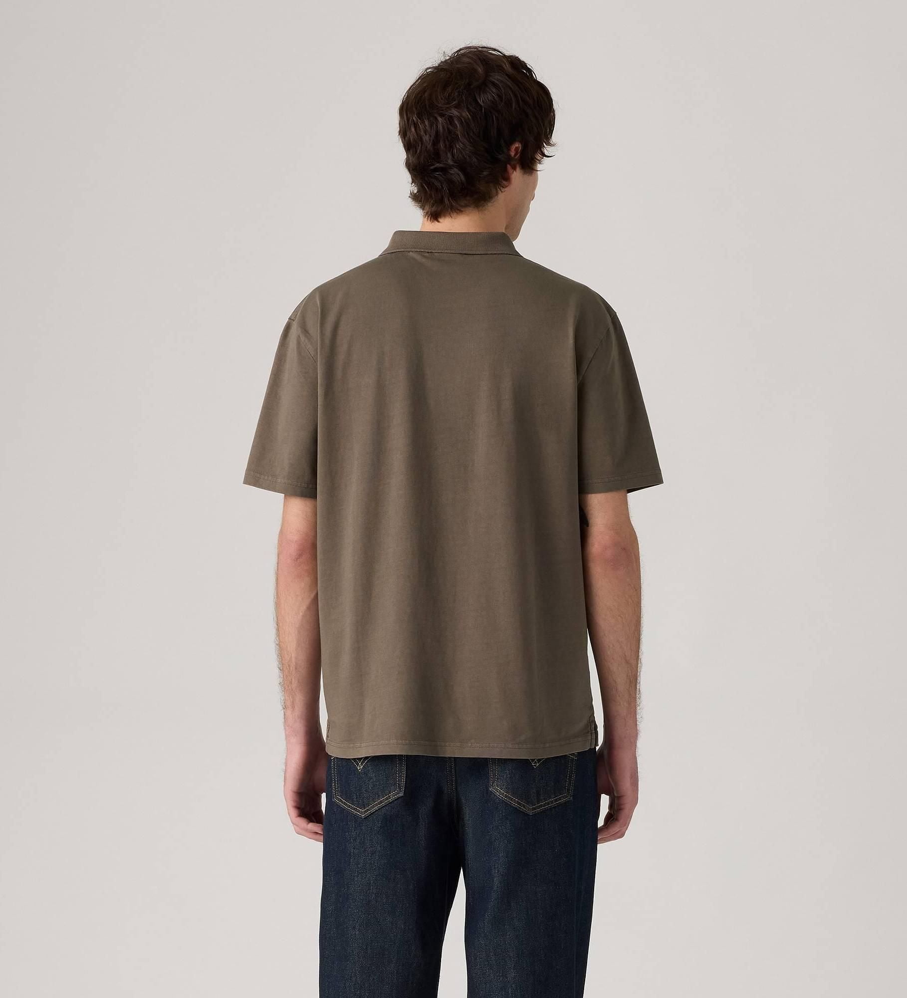 Levi's - Áo polo nam Authentic Polo Shirt - Brown