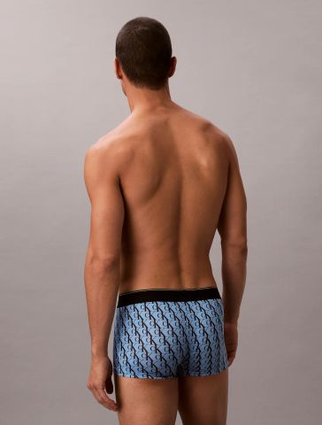Calvin Klein - Quần Lót Nam Premium Low Rise Trunk Registered Product Name Pattern