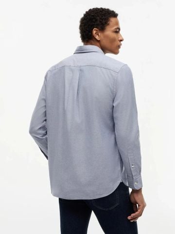 Tommy Hilfiger - Áo Sơ Mi Tay Dài Nam Asia Fit Lightweight Oxford Solid Long Shirt