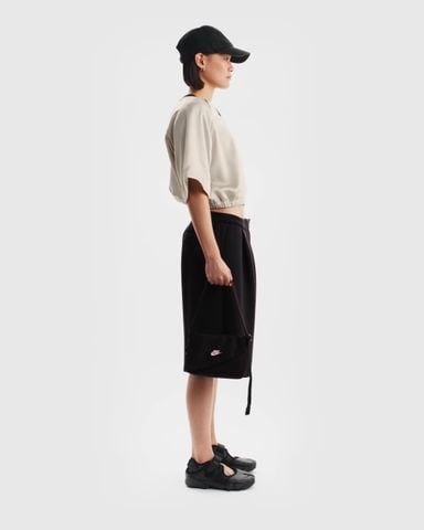 Nike - Áo Tay Ngắn Thể Thao Nữ Sportswear Women's Oversized Satin Top