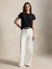 Ralph Lauren - Áo Thun Tay Ngắn Nữ Classic Fit Cotton Jersey Crewneck Tee