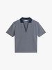 Tommy Hilfiger - Áo Thun Có Cổ Nữ Relaxed Fit Open Placket Pique Polo Shirt