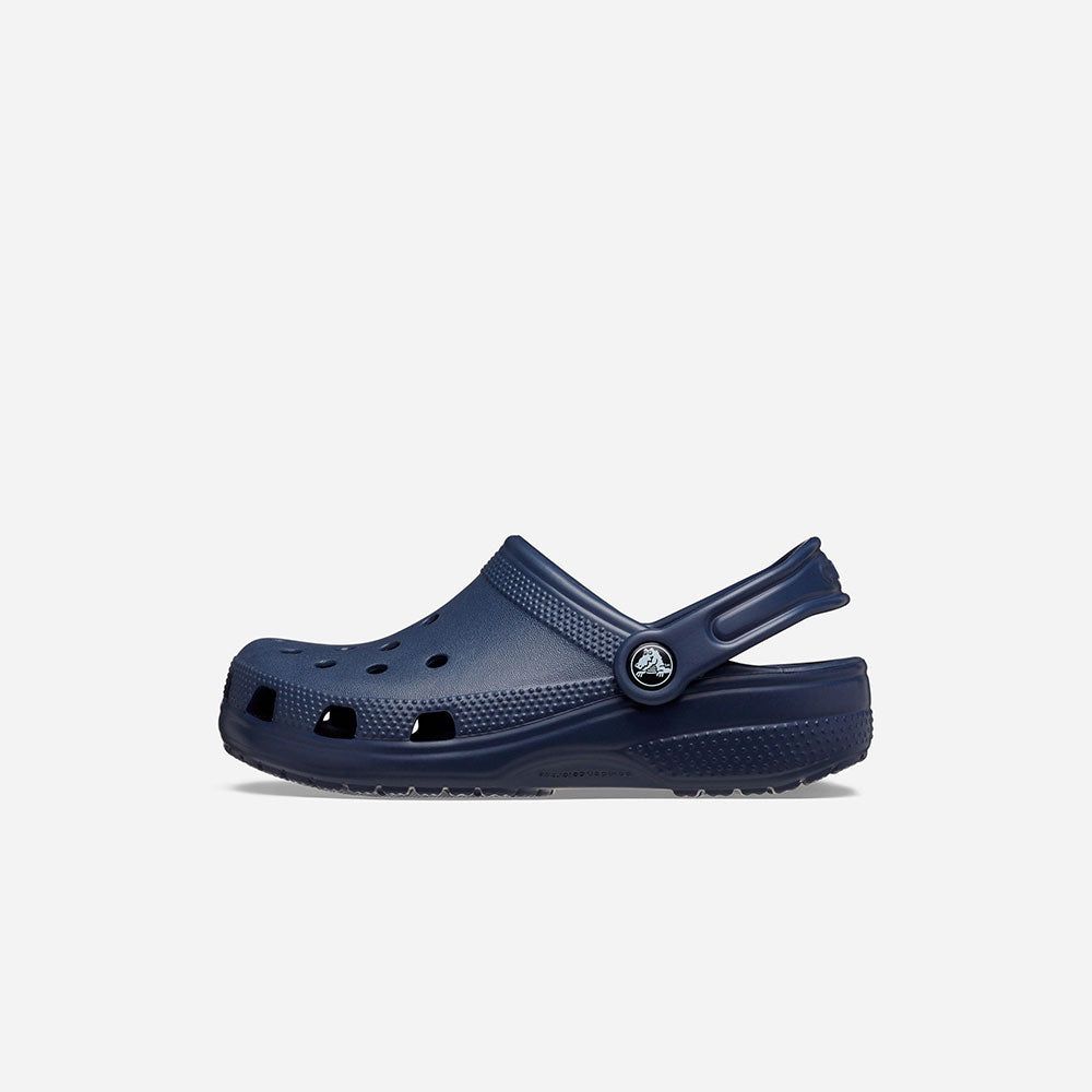 Crocs - Xăng đan trẻ em Classic Clog Kid Navy Lifestyle