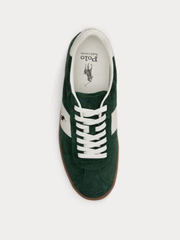 Ralph Lauren - Giày Sneakers Nam Court Vulc Suede Sneaker