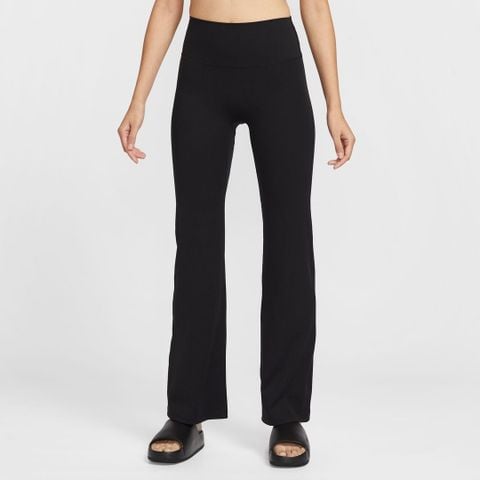 Nike - Quần Dài Thể Thao Nữ Nike Zenvy Women's High-Waisted Flared Leggings with No Front Seam