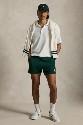 Ralph Lauren - Áo Polo Tay Ngắn Nam Knit Relaxed Fit Terry Polo Shirt