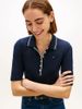 Tommy Hilfiger - Áo Polo Nữ Slim Fit Tipped Half Sleeve Polo Shirt