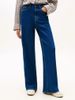 Tommy Hilfiger - Quần Jean ống rộng Nữ TH Claire Highrise Jeans