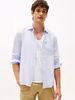 Tommy Hilfiger - Áo sơ mi tay dài nam Pure Linen Regular Fit Semi-Spread Collar Shirt