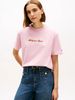 Tommy Hilfiger - Áo Thun Tay Ngắn Nữ Classic Modern Crew-Neck Short Sleeve Tee