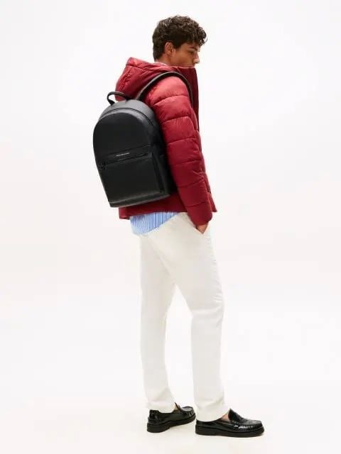 Tommy Hilfiger - Ba lô nam Th Monogram Backpack