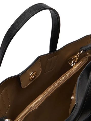 Tommy Hilfiger - Túi xách nữ Black Icon TH Monogram Tote Bag - 2